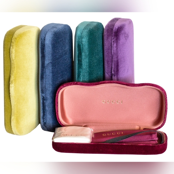 NEW GUCCI SUNGLASSES, SQUARE BLACK UNISEX GUCCI SUNGLASSES - Picture 16 of 16